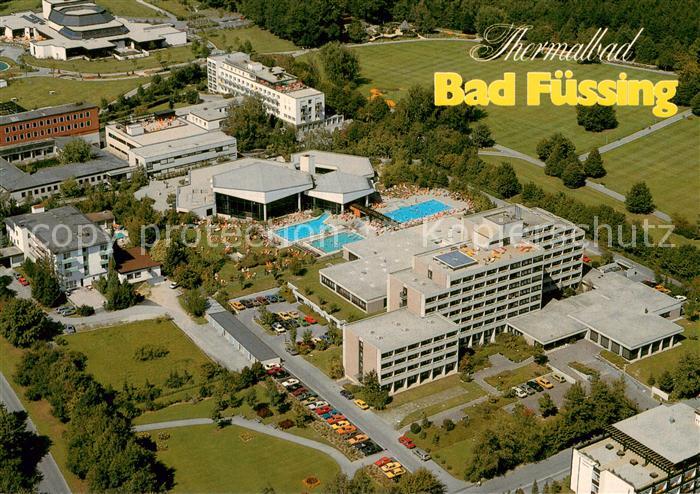 Bad Fuessing Rehaklinik Fliegeraufnahme