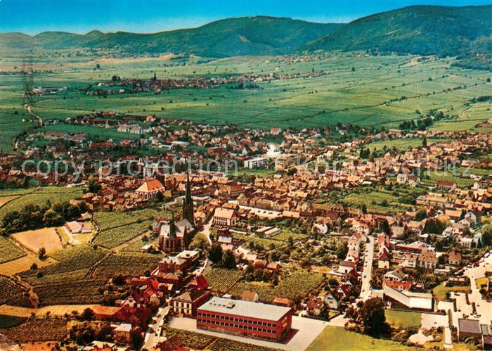 Edenkoben Fliegeraufnahme