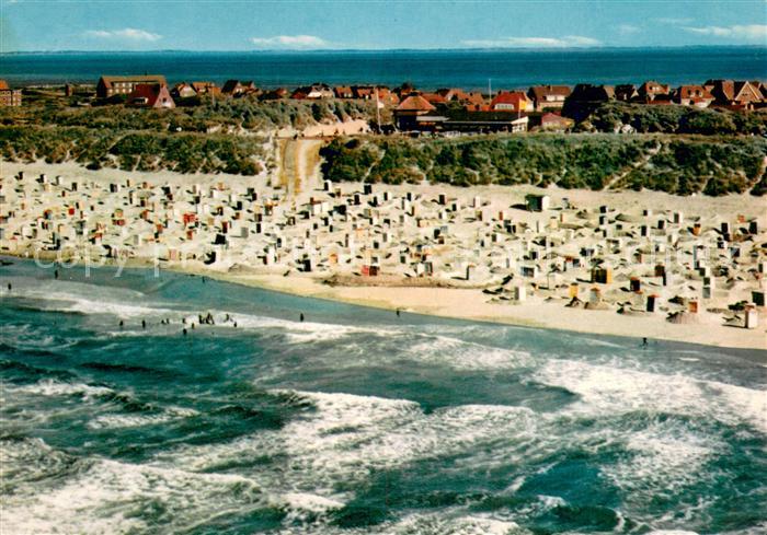 Juist Nordseebad Fliegeraufnahme