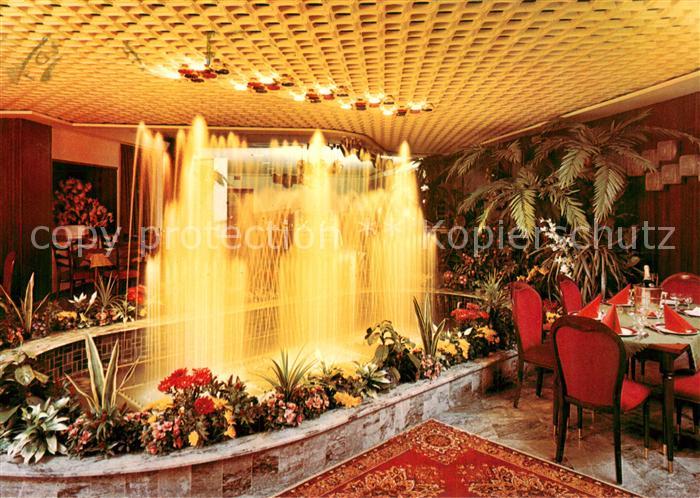 Stukenbrock Hotel Restaurant Der Kuehle Grund Erste vollelektronisch gesteuerte