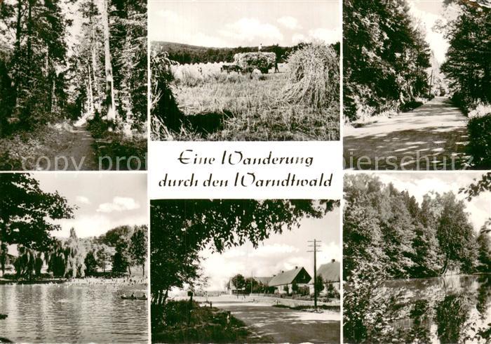 Saarland Eine Wanderung durch den Warndtwald
