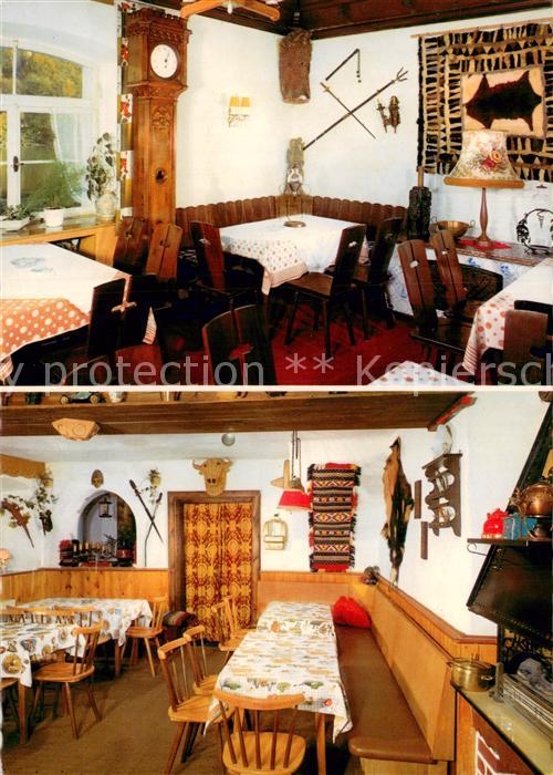 Kelheim Donau Ausflugsgaststaette Zum Kloesterle Gastraeume