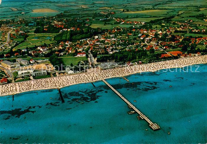 Groemitz Ostseebad Fliegeraufnahme