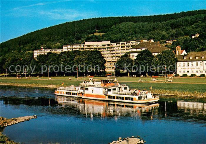 Bad Karlshafen Kurhotel Carolinum