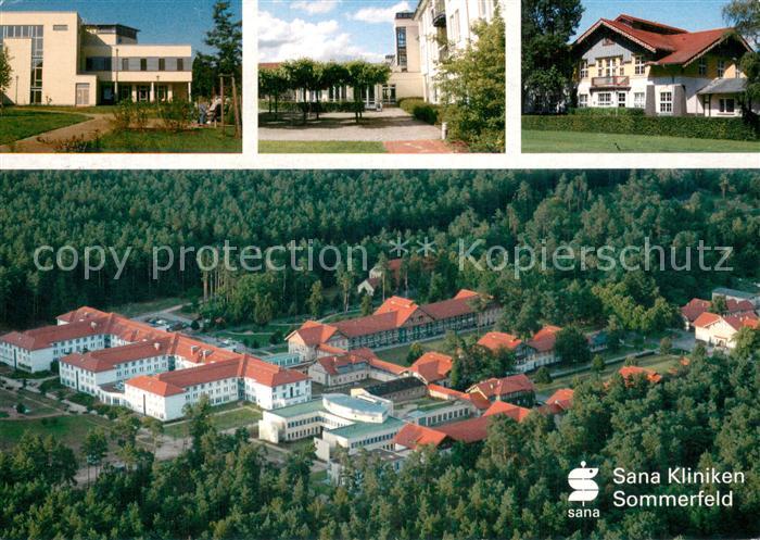 Kremmen Sana Kliniken Sommerfeld Fliegeraufnahme