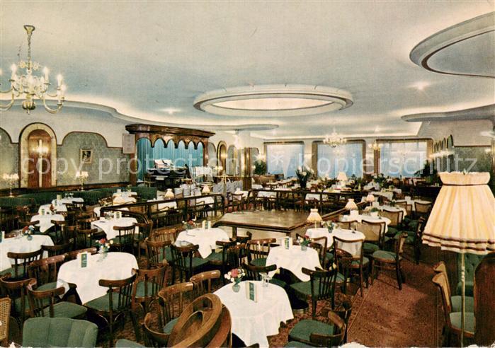 HAMBURG  CITY Cafe Keese Speisesaal