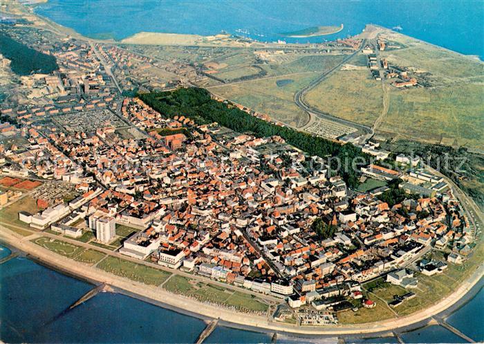 Norderney Nordseebad Fliegeraufnahme