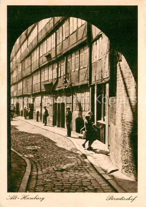 Alt Hamburg Paradieshof