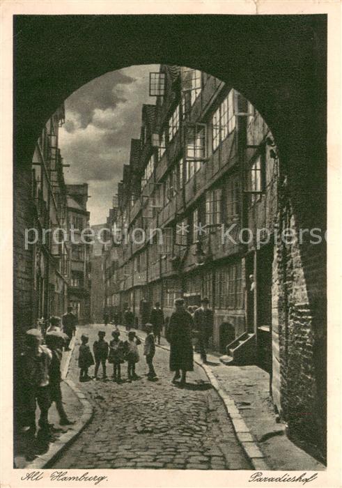 Alt Hamburg Paradieshof