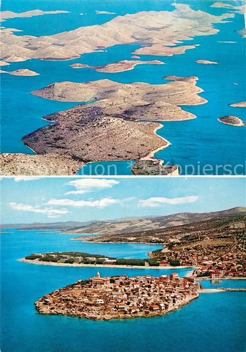 Primosten Croatia Kornati Fliegeraufnahmen