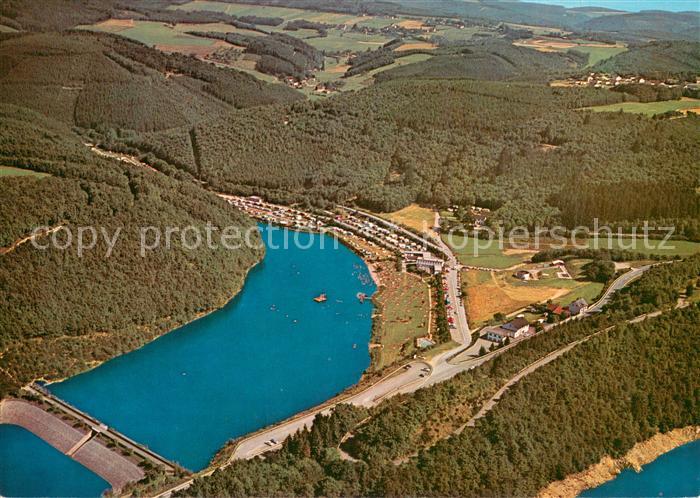 Biggesee Erholungsanlage Kessenhammer Fliegeraufnahme