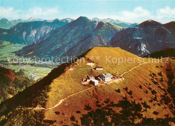 Kreuth Tegernsee Berggaststaette Hirschberghaus Fliegeraufnahme