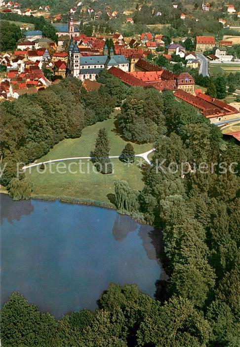 Amorbach Miltenberg Fliegeraufnahme