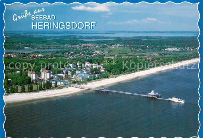 Heringsdorf Ostseebad Usedom Fliegeraufnahme