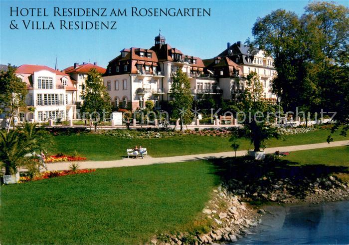 Bad Kissingen Hotel Residenz am Rosengarten und Villa Residenz