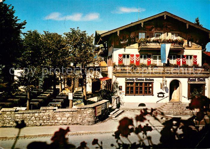 Rottach-Egern Tegernsee Hotel Gasthof Lindl