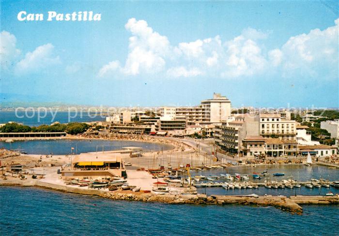 Can Pastilla Palma de Mallorca Fliegeraufnahme