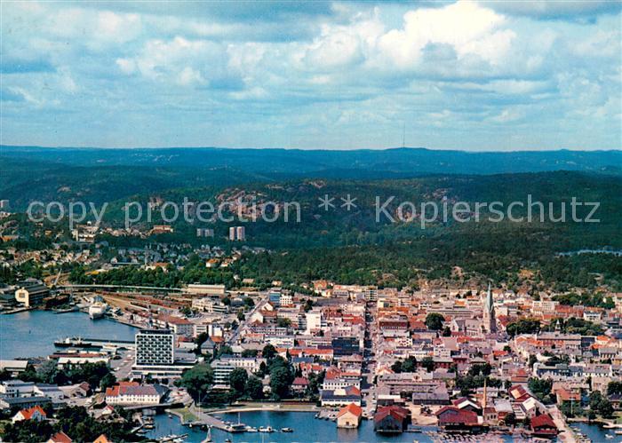 Kristiansand Norge Fliegeraufnahme