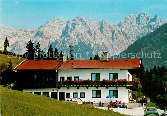 Hochfilzen Fruehstueckspension Obertenn