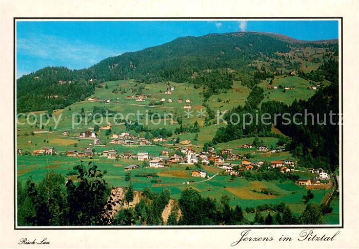 Jerzens Tirol AT Fliegeraufnahme