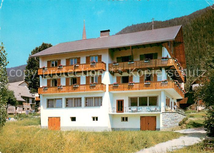 Techendorf Weissensee Kaernten AT Pension Lipeter