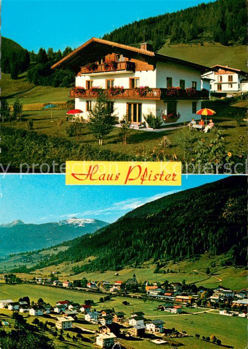 Eben Pongau Haus Pfister Fliegeraufnahme