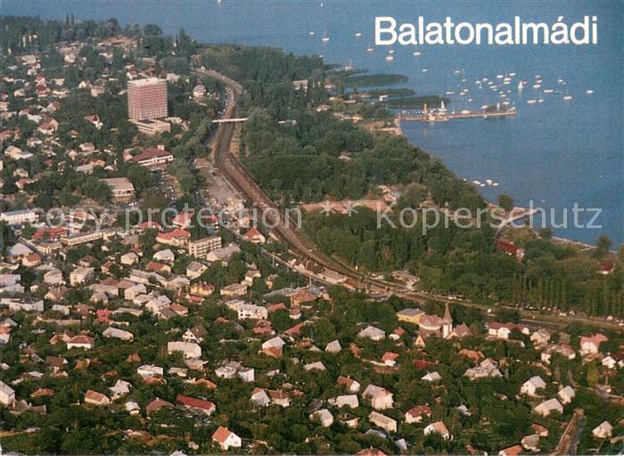 Balatonalmadi HU Fliegeraufnahme