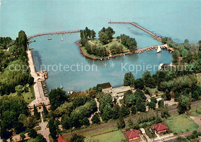 Balatonfoeldvar Fliegeraufnahme