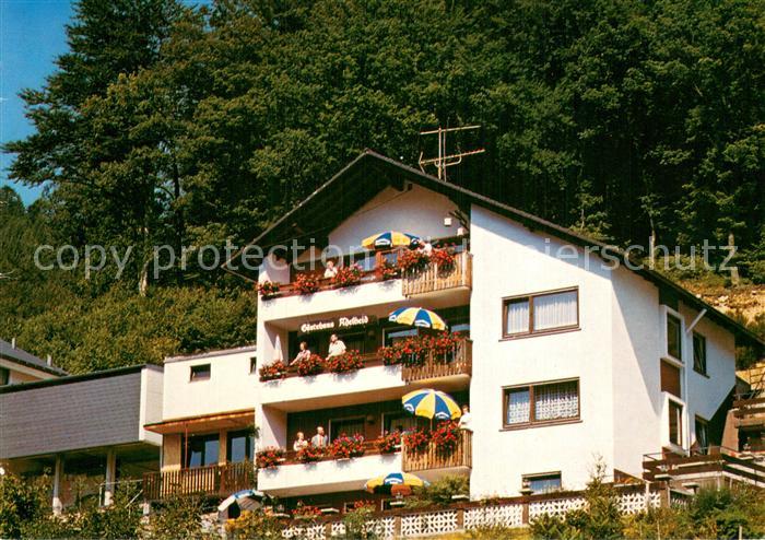 Bad Rippoldsau-Schapbach Gaestehaus Adelheid