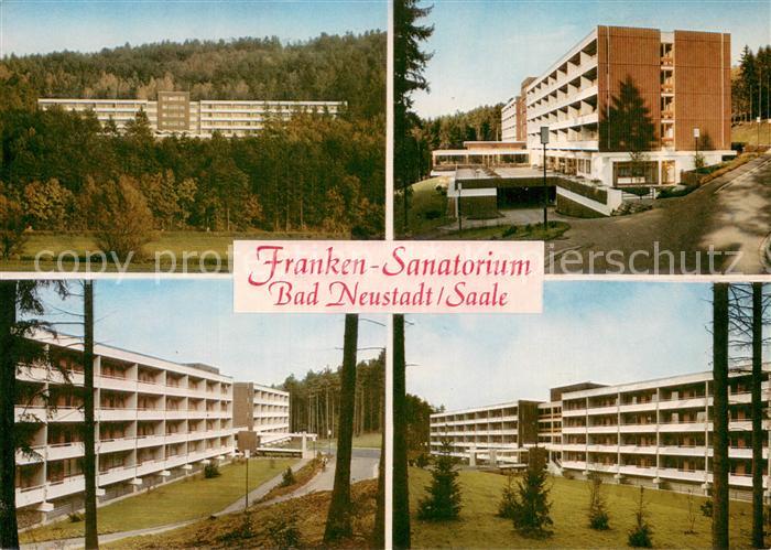 Bad Neustadt Franken Sanatorium Details