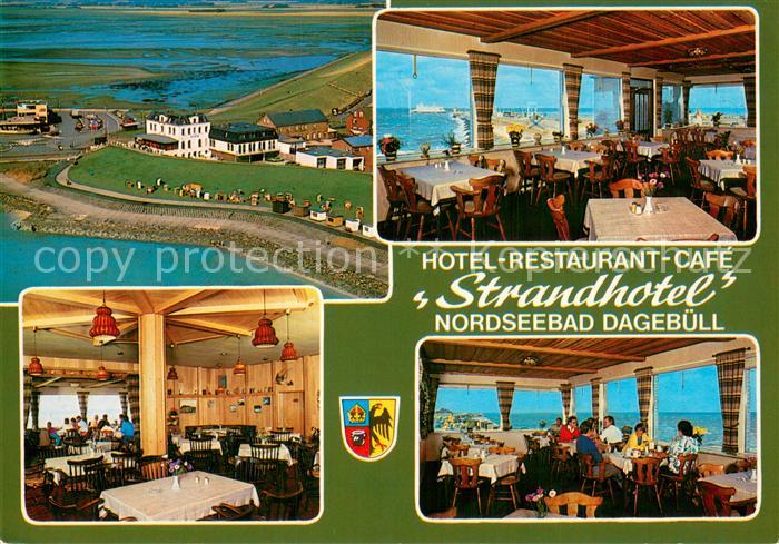Dagebuell Fliegeraufnahme Hotel Restaurant Strandhotel