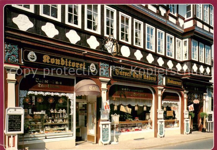 GOSLAR Harz Niedersachsen Barock Cafe Anders