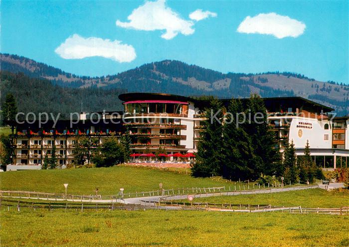 Sonthofen Oberallgaeu Kurhotel Sonnenalp