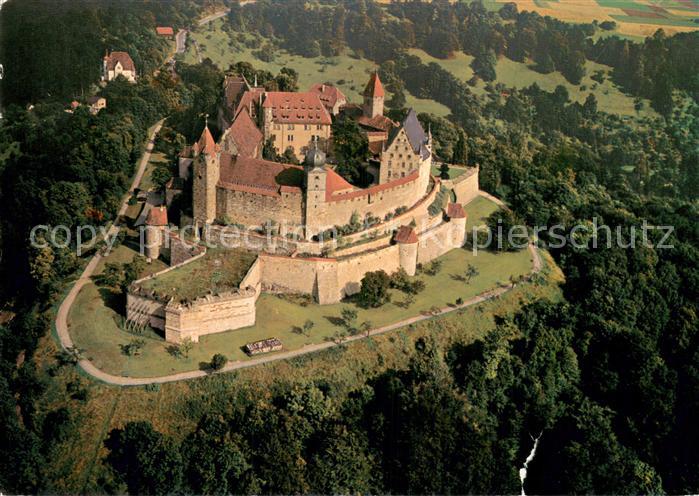 Coburg Bayern Veste Coburg Fliegeraufnahme