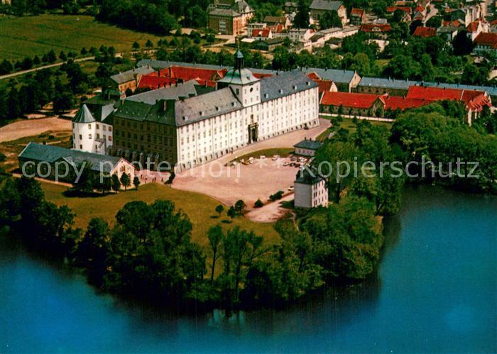 Schleswig Schlei Schloss Gottorf mit Burgsee Fliegeraufnahme