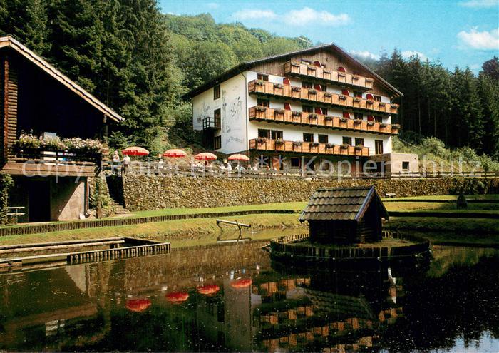 Kopp Restaurant Kupferschmiede Waldhotel Zur Wandersruh