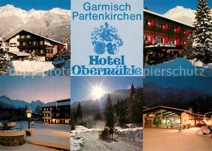 GARMISCH-PARTENKIRCHEN Bayern Hotel Obermuehle Teilansichten