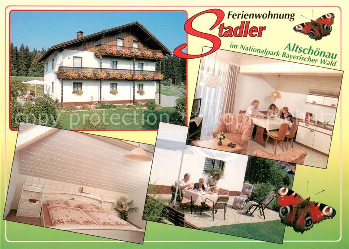 Altschoenau Ferienwohnung Stadler Zimmer Appartement Terrasse