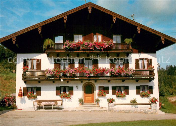 Hammer Siegsdorf Pension Schmuckhof Fam Friedl