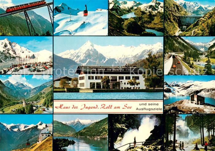Zell See AT Gletscherdrachen Gletscherbahn Tauernkraftwerke Kaprun Limbergsperre