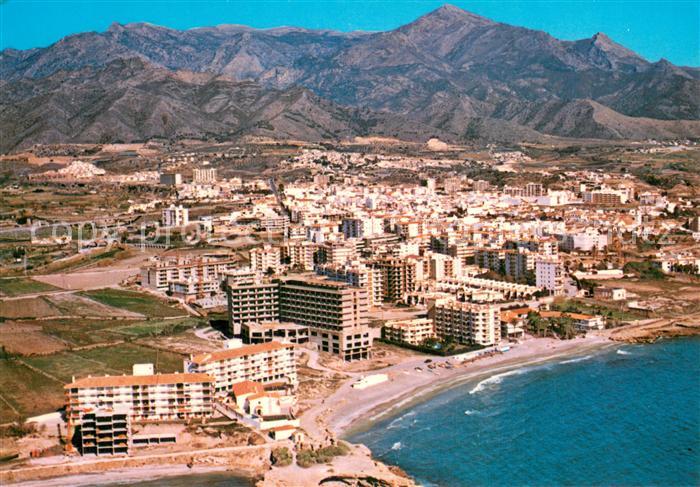 Nerja Costa del Sol ES Fliegeraufnahme