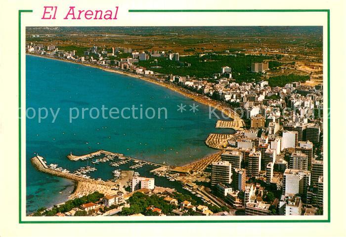 El Arenal Mallorca ES Fliegeraufnahme