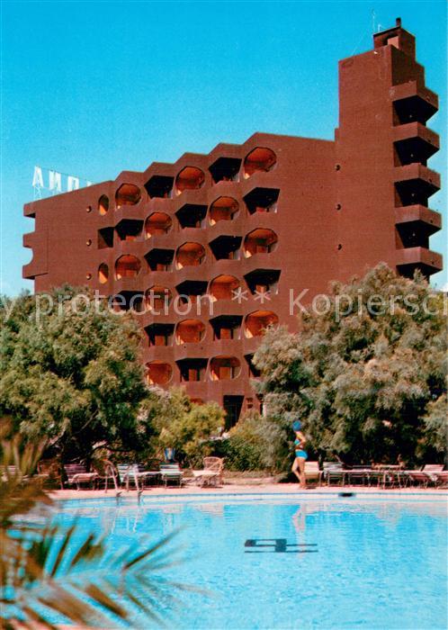 Playa de Palma Mallorca Hotel Pamplona Pool
