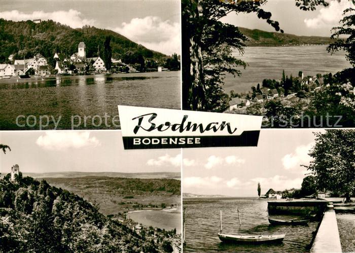 Bodman Bodensee Panorama Teilansichten