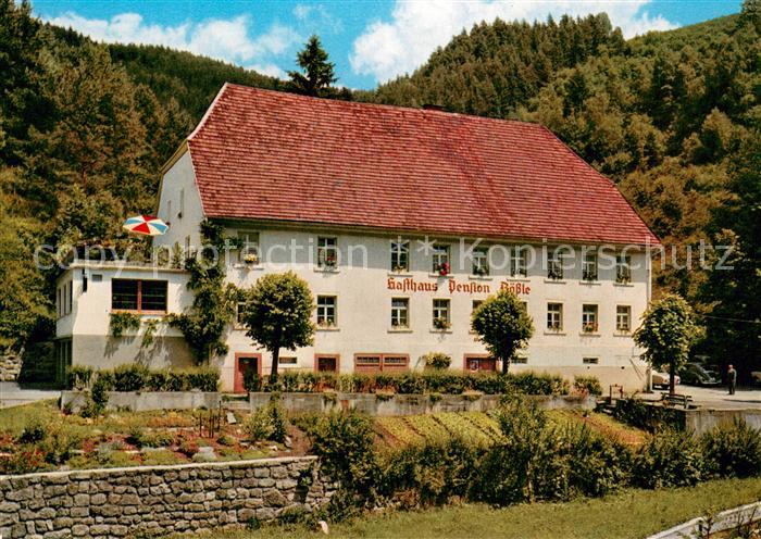 Gremmelsbach Triberg Gasthaus und Pension Roessle