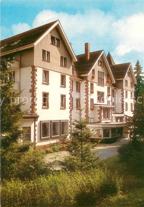 Villingen -Schwenningen Freizeit und Erholungsheim Tannenhoehe