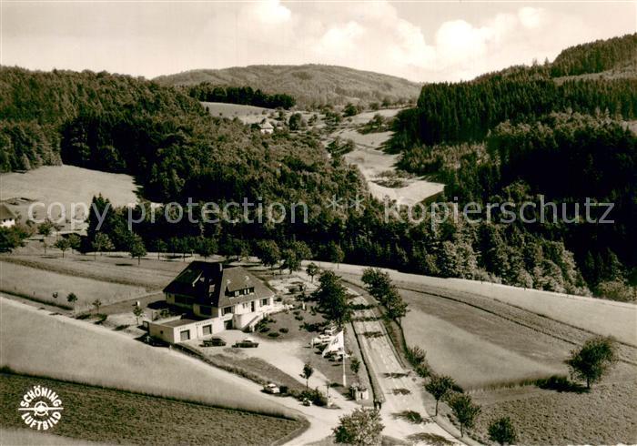 Ottoschwanden Passhoehenhotel Pflingsteck Fliegeraufnahme