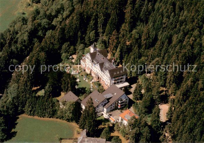 Villingen -Schwenningen Freizeitheim Tannenhoehe Fliegeraufnahme