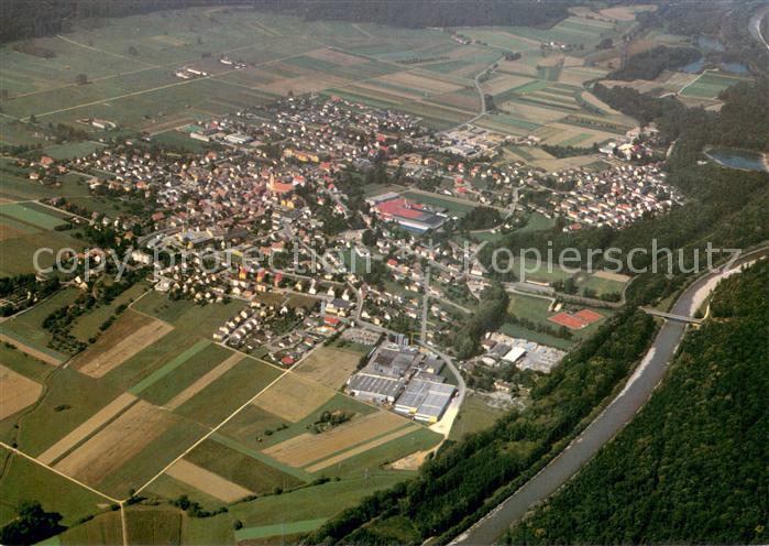 Dietenheim Iller Fliegeraufnahme