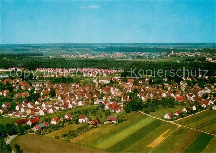 Dietenheim Iller Fliegeraufnahme